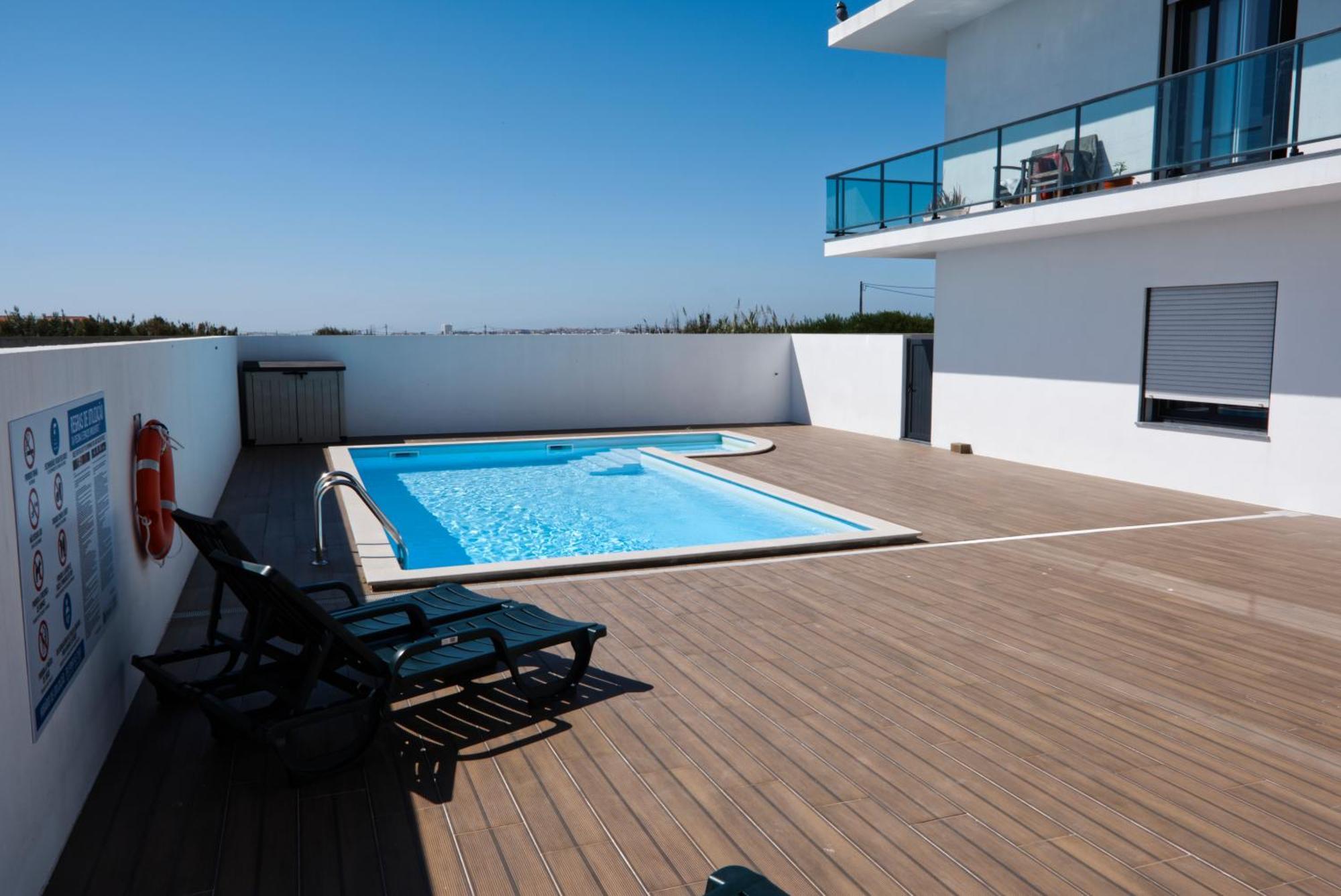 Apartment Ocean Baleal With Ac ภายนอก รูปภาพ