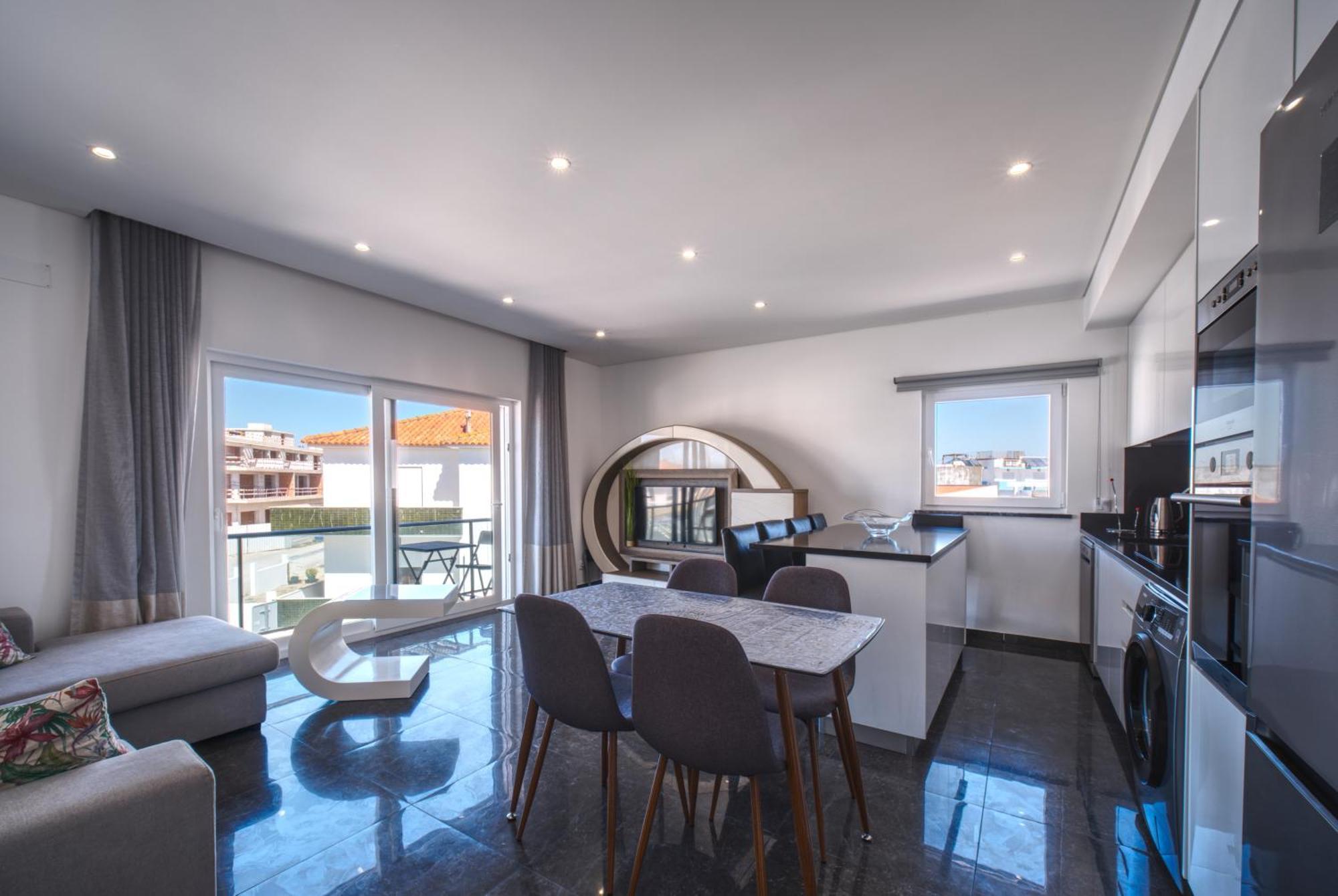 Apartment Ocean Baleal With Ac ภายนอก รูปภาพ